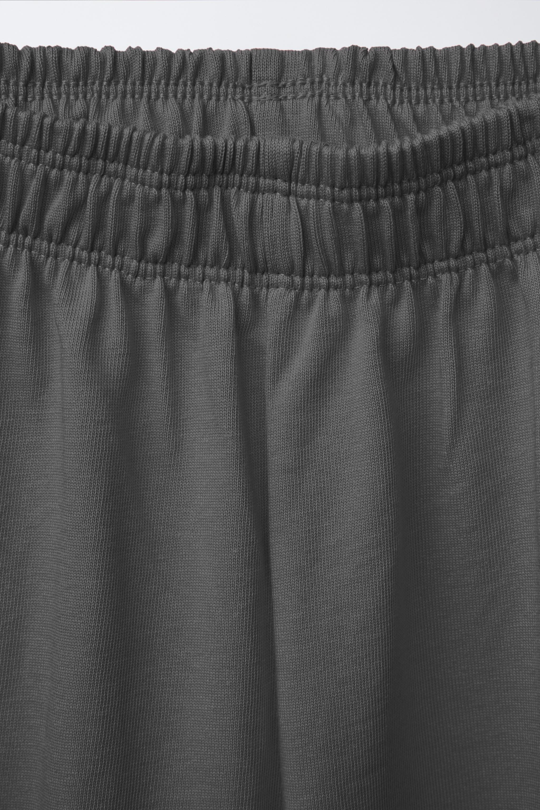 HEAVY WEIGHT WIDE LEG PANTS